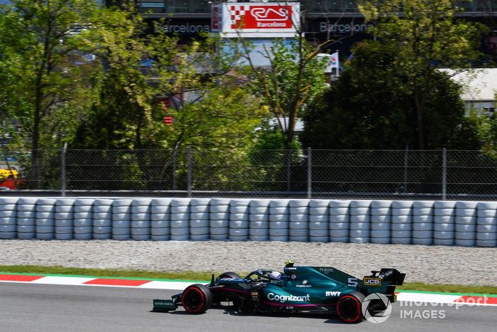 Sebastian Vettel, Aston Martin AMR21