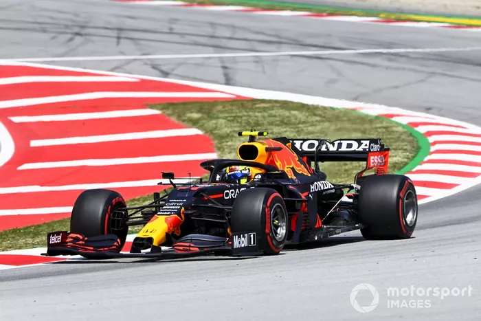 Sergio Pérez, Red Bull Racing RB16B
