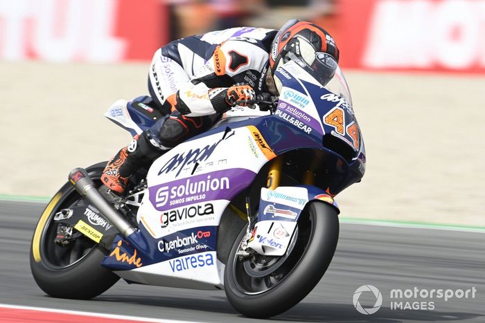 Aron Canet, Aspar Team