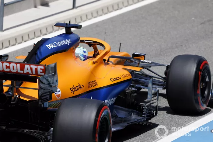 Daniel Ricciardo, McLaren MCL35M