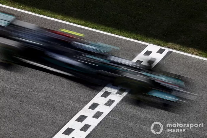 Valtteri Bottas, Mercedes W12