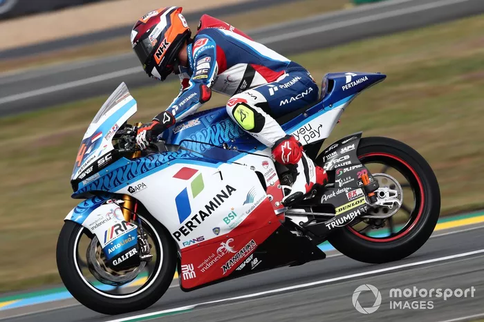 Bo Bendsneyder, Pertamina Mandalika SAG Team
