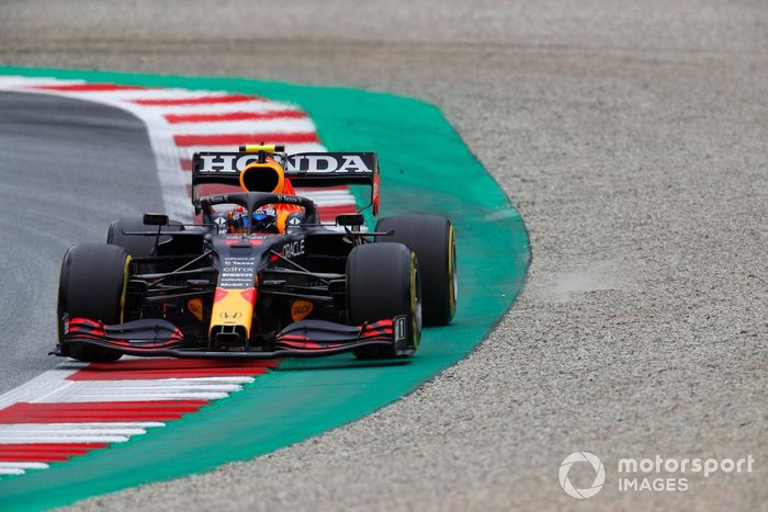 Sergio Pérez, Red Bull Racing RB16B