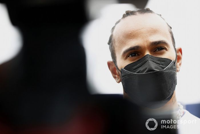 Lewis Hamilton, Mercedes