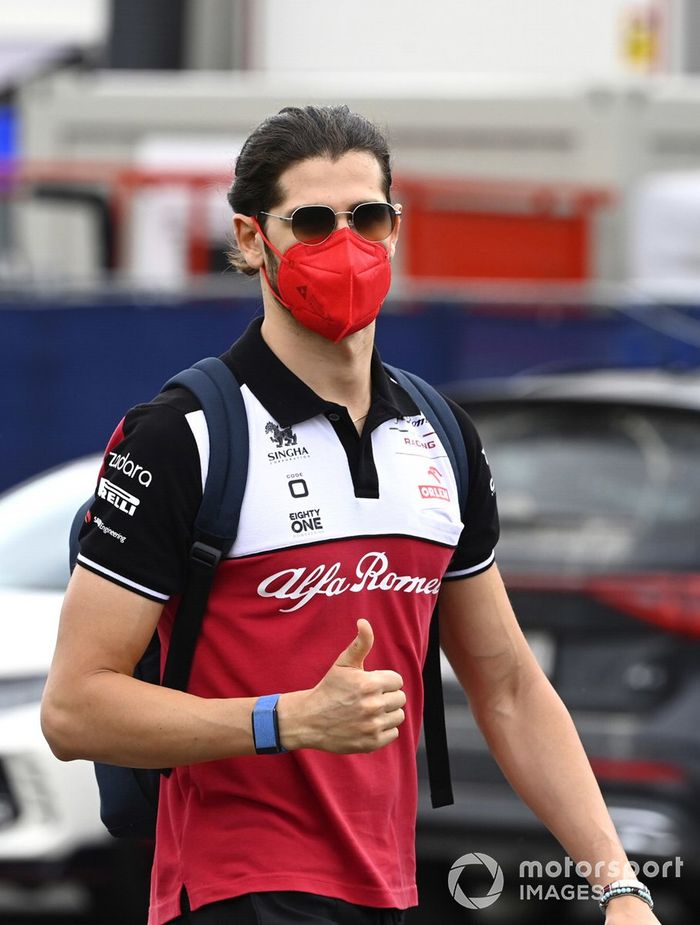 Antonio Giovinazzi, Alfa Romeo Racing 