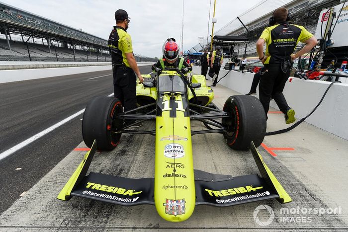 Charlie Kimball, A.J. Foyt Enterprises Chevrolet
