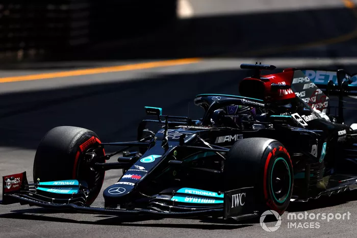 Lewis Hamilton, Mercedes W12