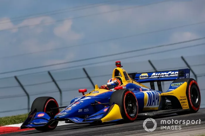 Alexander Rossi, Andretti Autosport Honda