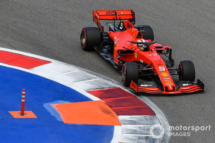 Sebastian Vettel, Ferrari SF90