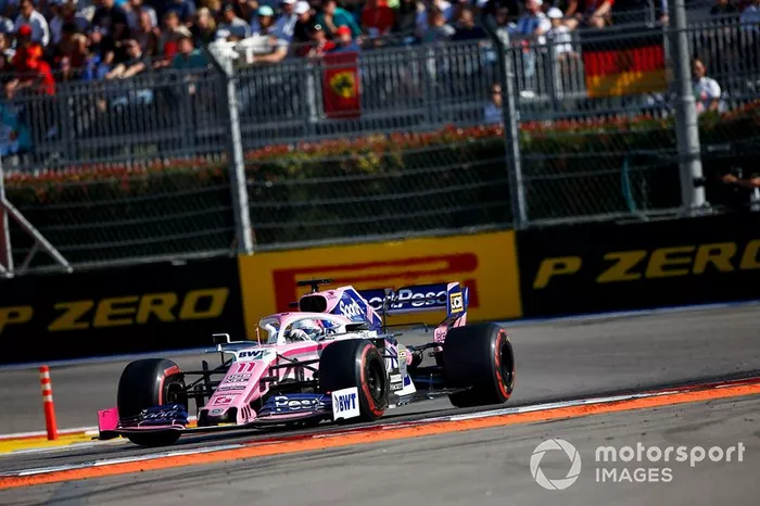 Sergio Pérez, Racing Point RP19