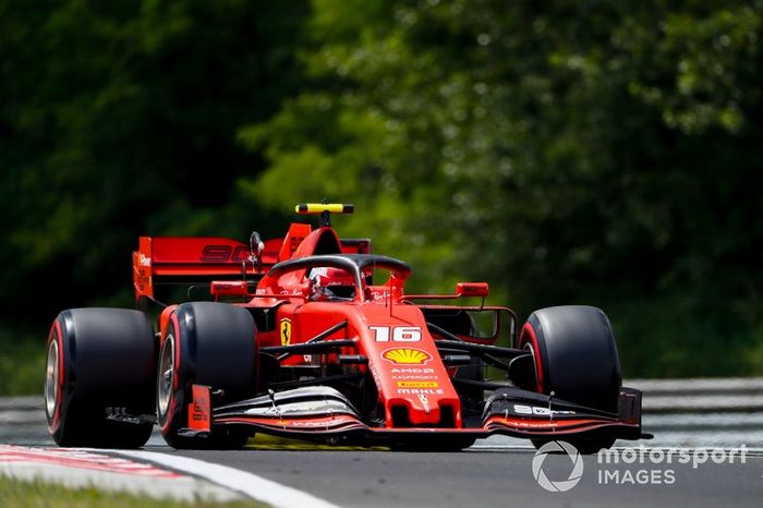 Charles Leclerc, Ferrari SF90