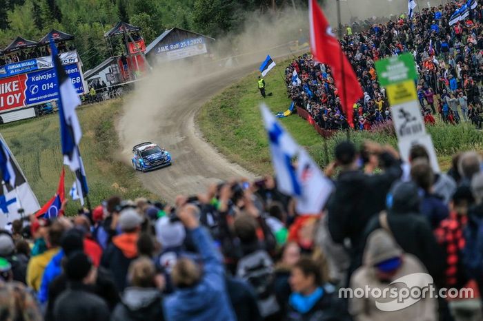 Teemu Suninen, Jarmo Lehtinen, M-Sport Ford WRT Ford Fiesta WRC