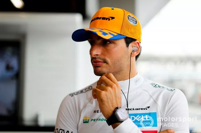 Carlos Sainz Jr., McLaren