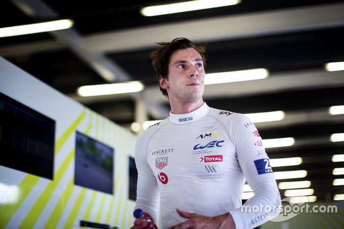 #97 Aston Martin Racing Aston Martin Vantage AMR: Alexander Lynn