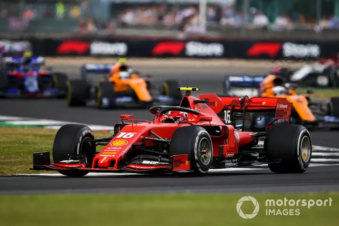 Charles Leclerc, el segundo mejor