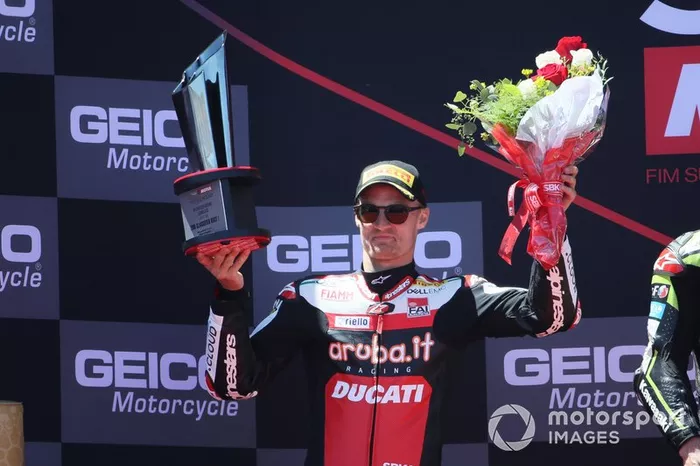Chaz Davies, Aruba.it Racing-Ducati Team