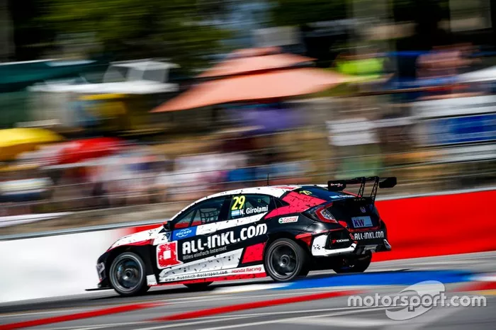 Néstor Girolami, ALL-INKL.COM Münnich Motorsport Honda Civic Type R TCR