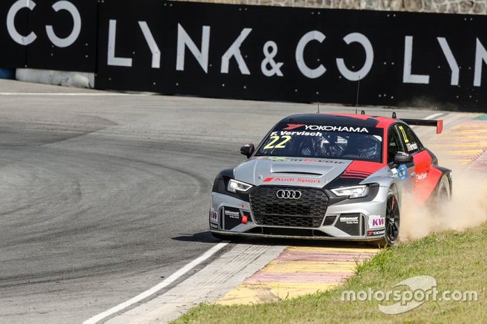 Frédéric Vervisch, Comtoyou Team Audi Sport Audi RS 3 LMS