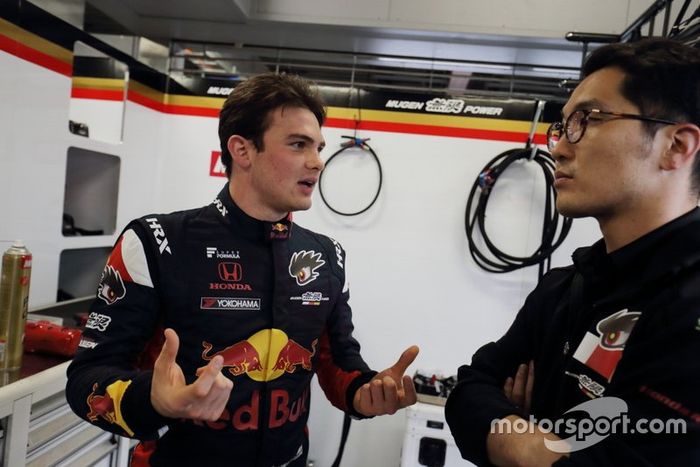 Patricio O’Ward, TEAM MUGEN