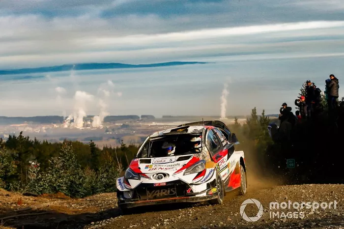 Kris Meeke, Sebastian Marshall, Toyota Gazoo Racing WRT Toyota Yaris WRC