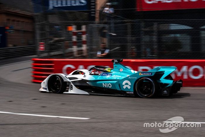 Tom Dillmann, NIO Formula E Team, NIO Sport 004 
