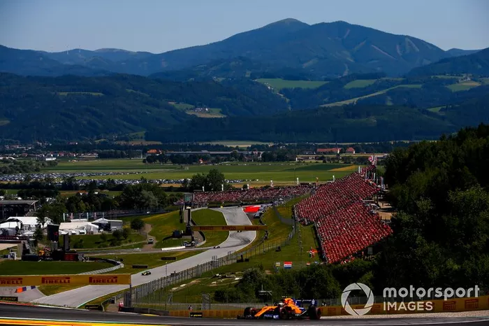 Lando Norris, McLaren MCL34