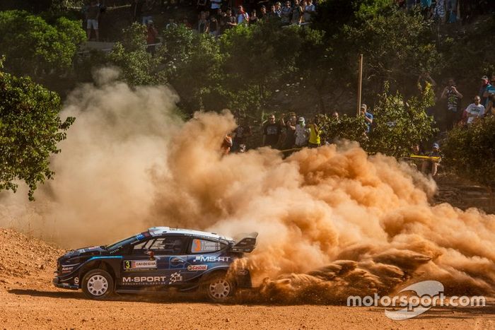 Teemu Suninen, Jarmo Lehtinen, M-Sport Ford WRT Ford Fiesta WRC