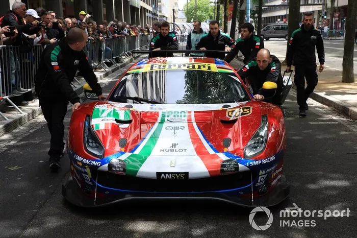 #71 AF Corse Ferrari 488 GTE EVO