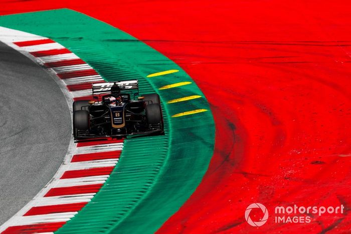 Romain Grosjean, Haas F1 Team VF-19