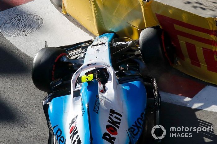 Accidente de Robert Kubica, Williams
