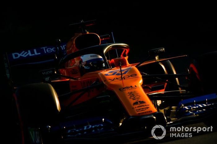 Carlos Sainz Jr., McLaren MCL34 