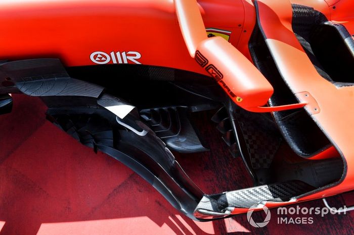 Bargeboard del Ferrari SF90 