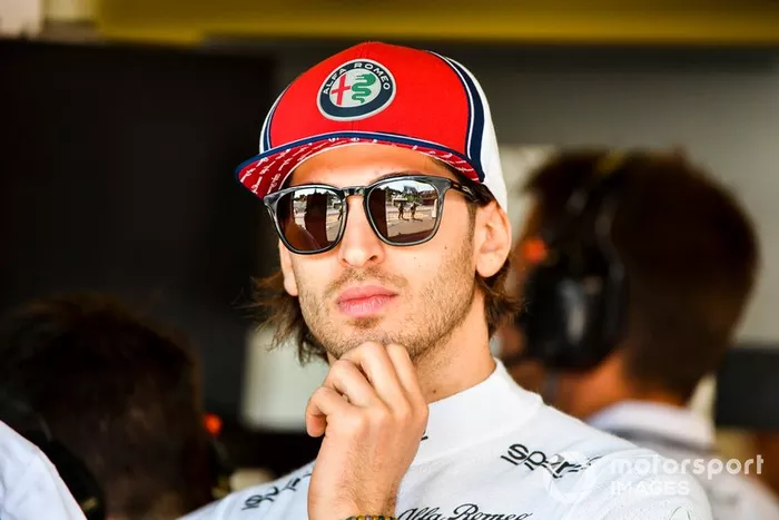 Antonio Giovinazzi, Alfa Romeo Racing