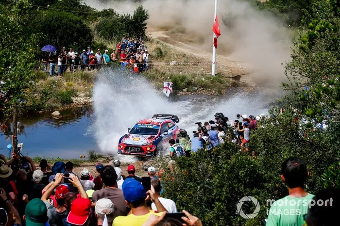 Dani Sordo, Carlos del Barrio, Hyundai Motorsport Hyundai i20 Coupe WRC