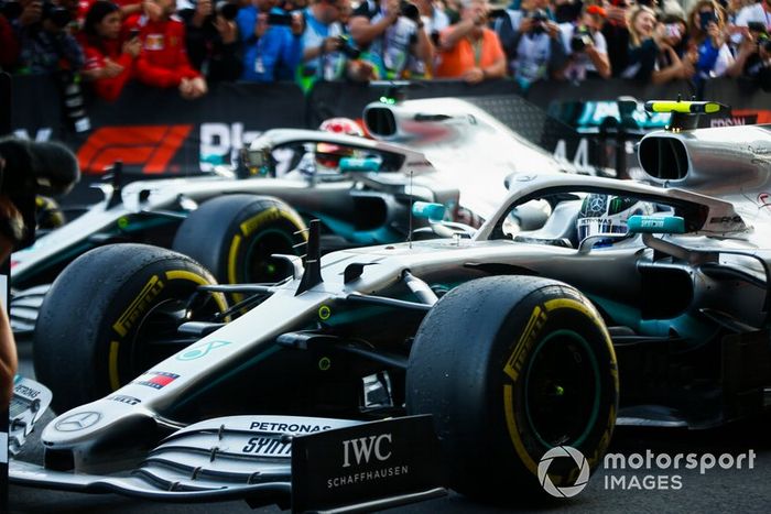 Valtteri Bottas, Mercedes AMG W10