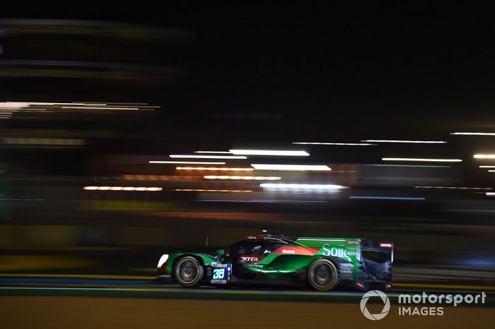 #38 Jota Oreca 07 - Gibson LMP2 de Roberto González, Antonio Félix Da Costa, Will Stevens