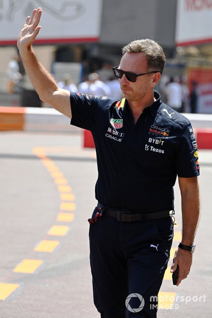 Christian Horner, director del equipo Red Bull Racing
