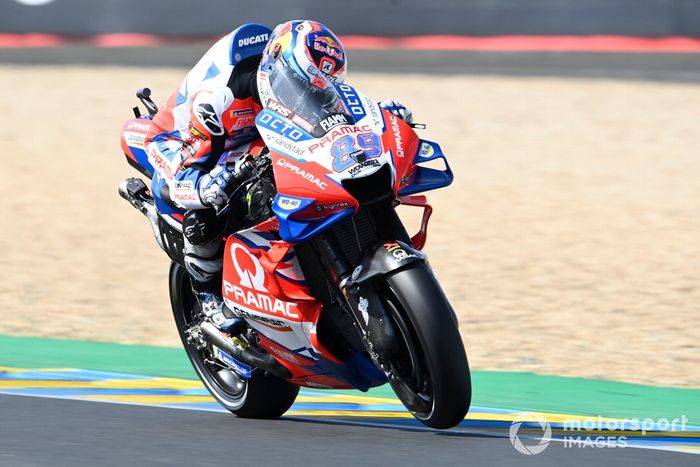 Jorge Martín, Pramac Racing