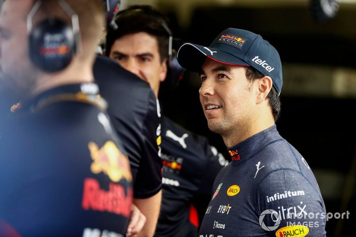 Sergio Pérez, Red Bull Racing