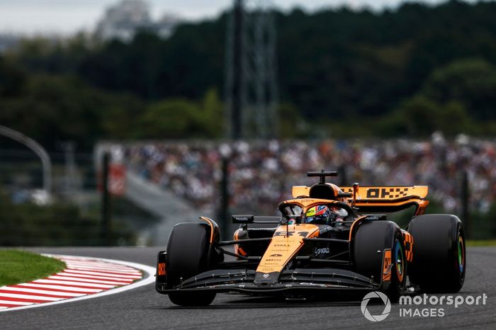 Oscar Piastri, McLaren MCL60