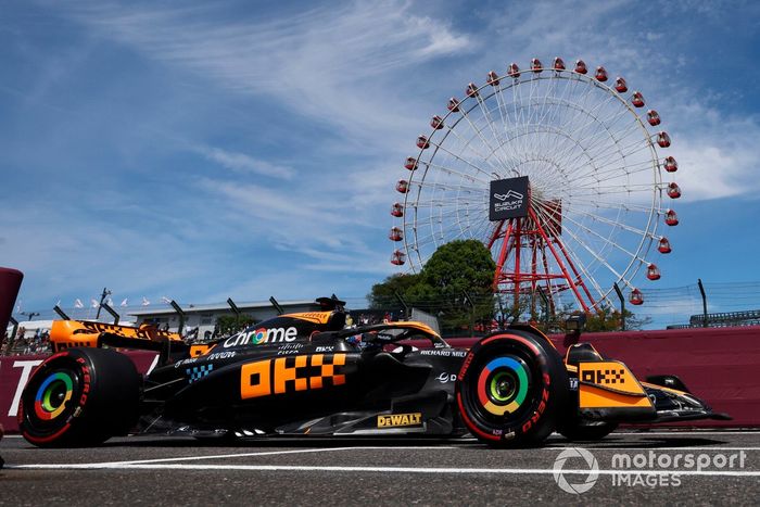 Oscar Piastri, McLaren MCL60