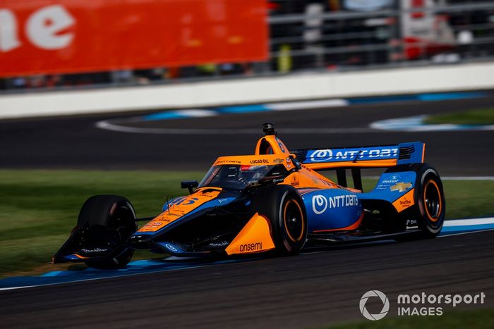 Felix Rosenqvist, Flecha McLaren Chevrolet
