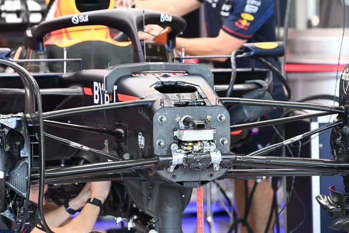 Red Bull Racing RB19 detalles técnicos