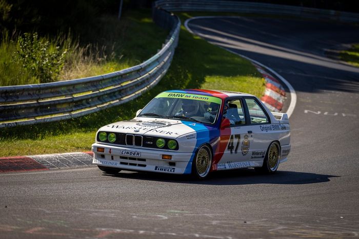 Jens Klingman, BMW M3 E30