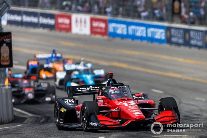 #12: Will Power, Team Penske Chevrolet