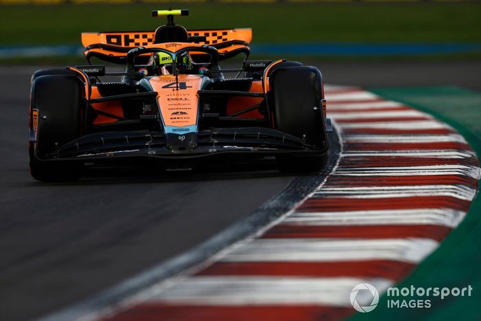 Lando Norris, McLaren MCL60