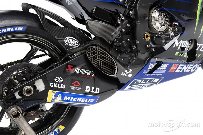Detalle de la Yamaha YZR-M1, Yamaha Factory Racing