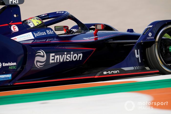 Robin Frijns, Envision Virgin Racing, Audi e-tron FE07