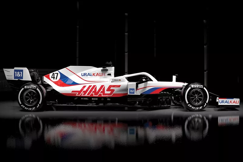 Haas VF-21
