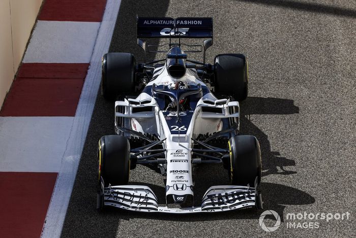 Daniil Kvyat, AlphaTauri AT01